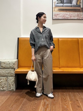 藤田　瀬名さん（レディース・157cm）の春コーディネート