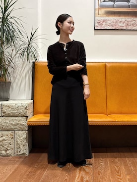 藤田 瀬名さん(レディース・156cm)の秋コーディネート
