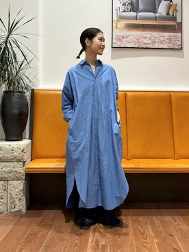 藤田 瀬名さん(レディース・157cm)の冬コーディネート