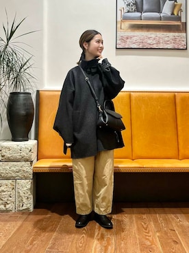 藤田 瀬名さん(レディース・157cm)の秋コーディネート