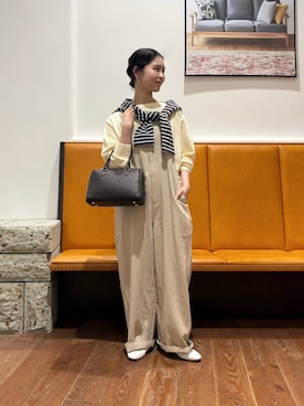 藤田 瀬名さん(レディース・157cm)の春コーディネート