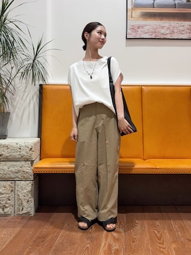 藤田 瀬名さん(レディース・156cm)の夏コーディネート