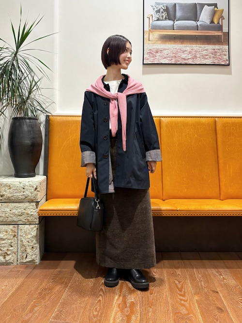 リバーシブルステンカラーコート（ステンカラーコート）｜URBAN