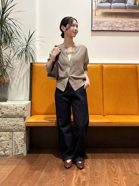 藤田 瀬名さん(レディース・156cm)の秋コーディネート