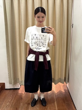 藤田 瀬名さん(レディース・156cm)の夏コーディネート