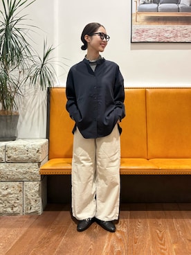 藤田 瀬名さん(レディース・156cm)の秋コーディネート