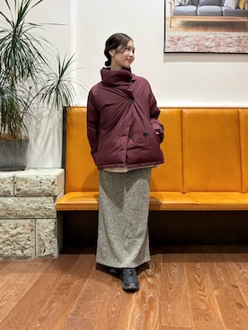 藤田 瀬名さん(レディース・156cm)の秋コーディネート
