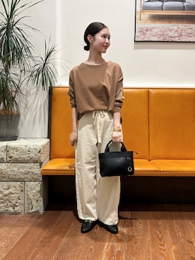 藤田 瀬名さん(レディース・156cm)の秋コーディネート