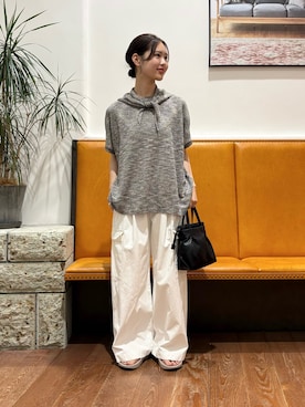 藤田 瀬名さん(レディース・157cm)の春コーディネート