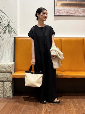 藤田　瀬名さん（レディース・157cm）の春コーディネート