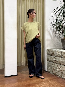 藤田 瀬名さん(レディース・156cm)の夏コーディネート