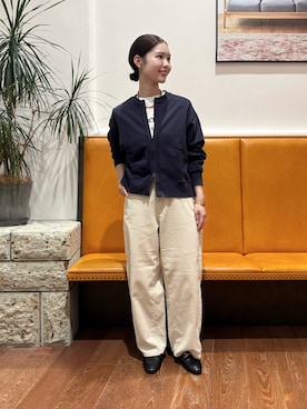 藤田 瀬名さん(レディース・156cm)の秋コーディネート