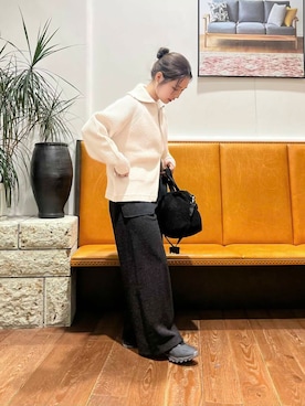 藤田 瀬名さん(レディース・157cm)の冬コーディネート