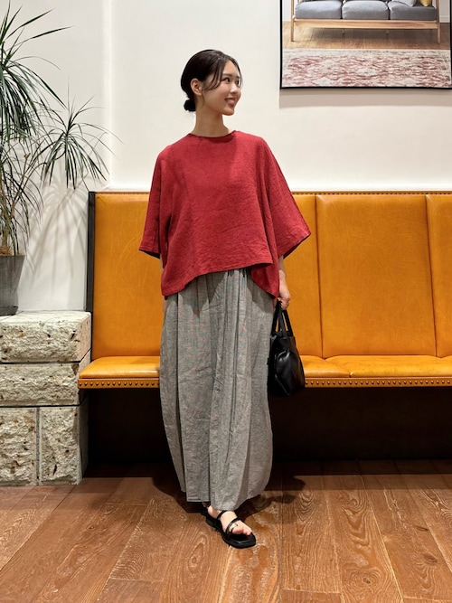 かぐれ スカート コットンリネンコクーンスカート : ZOZOTOWN Yahoo!店