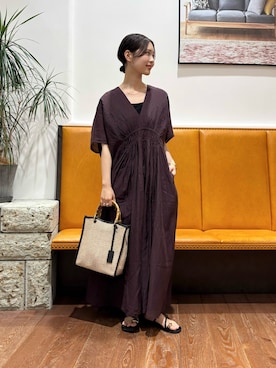 藤田 瀬名さん(レディース・157cm)の春コーディネート