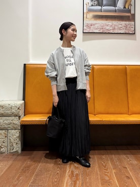 藤田　瀬名さん（レディース・157cm）の春コーディネート