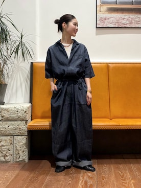 かぐれのつなぎ/オールインワンを使った人気ファッション