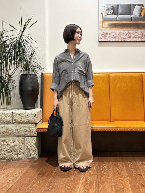 シアーデニムシャツ（シャツ/ブラウス）｜URBAN RESEARCH DOORS