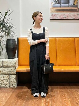 「かぐれ」｜藤田　瀬名さん（レディース・157cm）の夏コーディネート