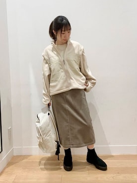 kcoさん（レディース・158cm）の秋コーディネート