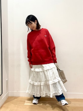 kcoさん（骨格ウェーブ・レディース・158cm）の秋コーディネート