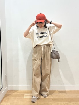 kcoさん（骨格ウェーブ・レディース・158cm）の秋コーディネート