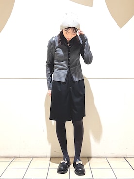 fujitaさん（骨格ウェーブ・レディース・155cm）の秋コーディネート