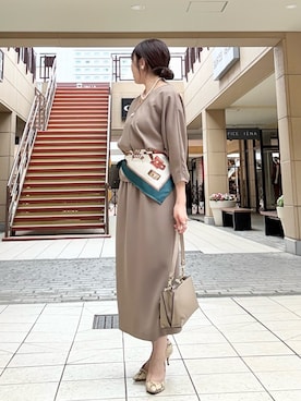 fujitaさん(レディース・155cm)の夏コーディネート
