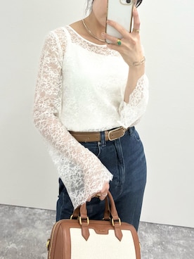 fujitaさん(レディース・155cm)の春コーディネート
