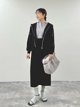 fujitaさん（レディース・155cm）の秋コーディネート