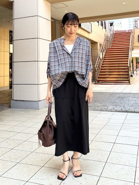 fujitaさん（レディース・155cm）の秋コーディネート