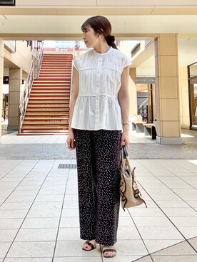 fujitaさん（レディース・155cm）の夏コーディネート