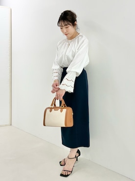 fujitaさん（レディース・155cm）の冬コーディネート