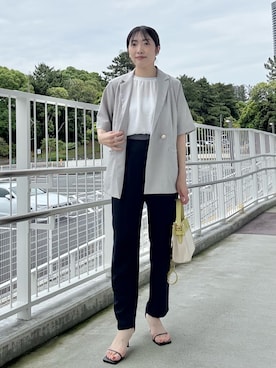 fujitaさん(レディース・155cm)の夏コーディネート
