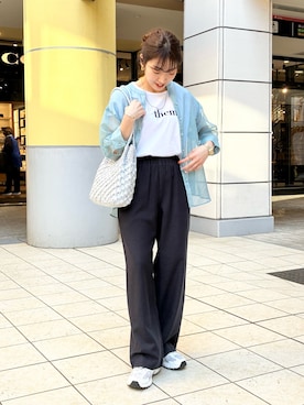 fujitaさん(レディース・155cm)の春コーディネート