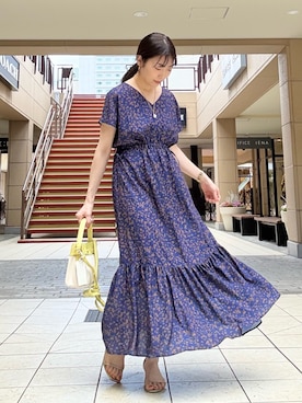 fujitaさん（レディース・155cm）の夏コーディネート