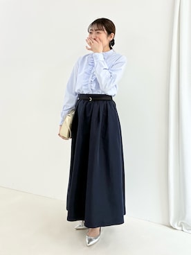 fujitaさん(レディース・155cm)の春コーディネート