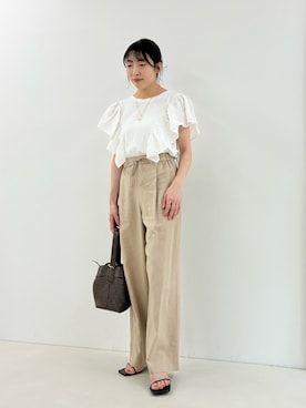 fujitaさん(レディース・155cm)の夏コーディネート