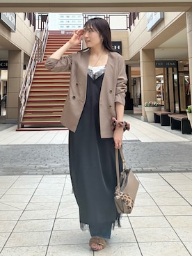 fujitaさん(レディース・155cm)の秋コーディネート