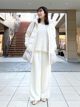 fujitaさん(レディース・155cm)の冬コーディネート