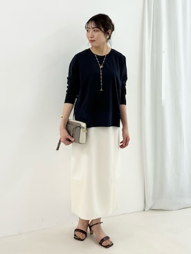 fujitaさん（レディース・155cm）の春コーディネート