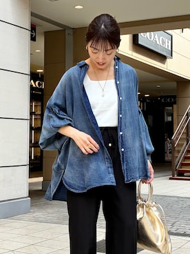 fujitaさん（レディース・155cm）の夏コーディネート