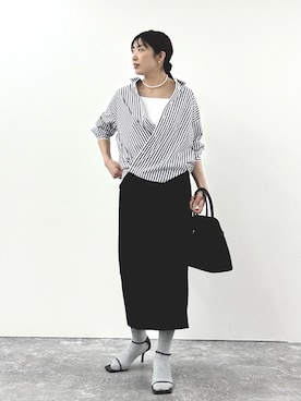 fujitaさん（レディース・155cm）の秋コーディネート