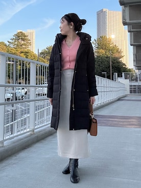 fujitaさん（レディース・155cm）の冬コーディネート