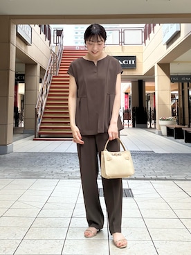 fujitaさん(レディース・155cm)の夏コーディネート