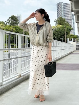 fujitaさん(レディース・155cm)の夏コーディネート
