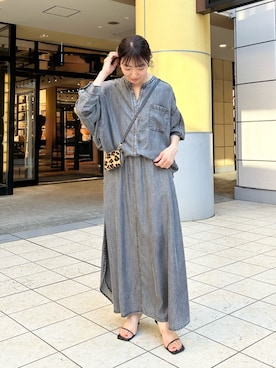 fujitaさん(レディース・155cm)の秋コーディネート