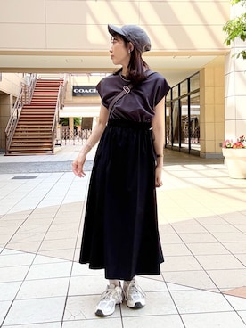 fujitaさん（レディース・155cm）の夏コーディネート