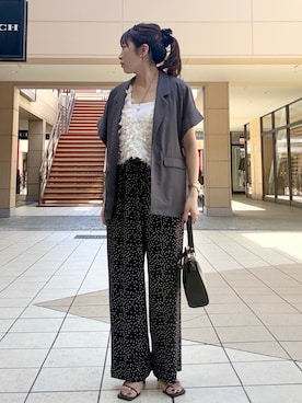 fujitaさん（レディース・155cm）の夏コーディネート