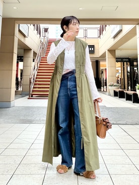 fujitaさん（レディース・155cm）の秋コーディネート